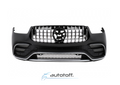 Bara fata compatibila Mercedes GLE SUV W167 Coupe C167 (2019+) 63AMG Chrome Design
