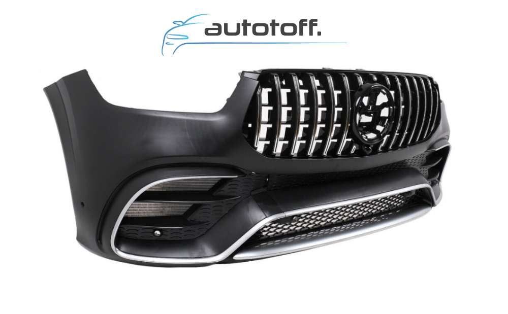Bara fata compatibila Mercedes GLE SUV W167 Coupe C167 (2019+) 63AMG Chrome Design