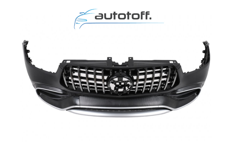 Bara fata compatibila Mercedes GLE SUV W167 Coupe C167 (2019+) 63AMG Chrome Design