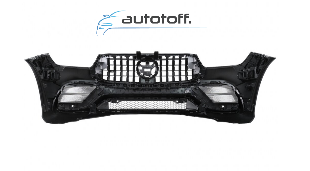 Bara fata compatibila Mercedes GLE SUV W167 Coupe C167 (2019+) 63AMG Chrome Design