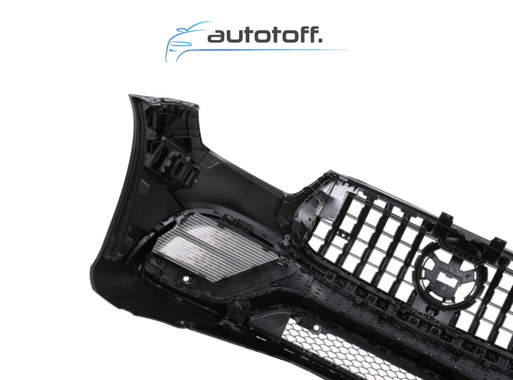 Bara fata compatibila Mercedes GLE SUV W167 Coupe C167 (2019+) 63AMG Chrome Design