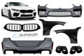 Pachet exterior compatibil cu BMW X6 G06 (2019-2023) Conversie la Facelift X6M Design