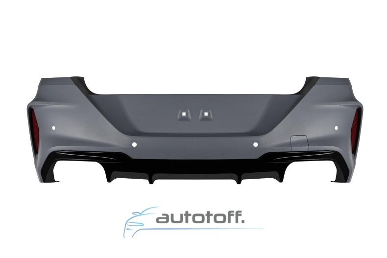 Pachet exterior compatibil cu BMW X6 G06 (2019-2023) Conversie la Facelift X6M Design