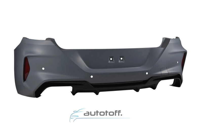 Pachet exterior compatibil cu BMW X6 G06 (2019-2023) Conversie la Facelift X6M Design