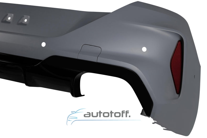 Pachet exterior compatibil cu BMW Seria 8 G14 Cabrio, G15 Coupe (2018+) M8 Design