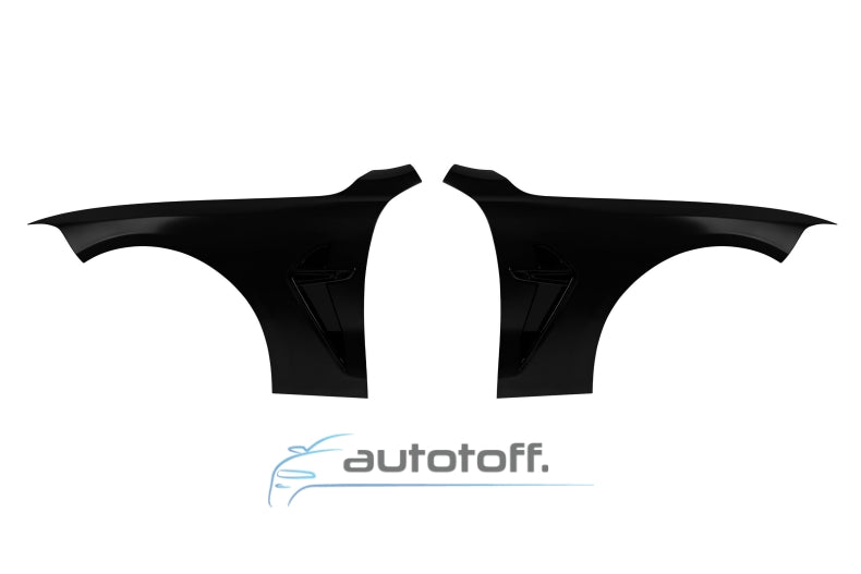Pachet exterior compatibil cu BMW Seria 8 G14 Cabrio, G15 Coupe (2018+) M8 Design