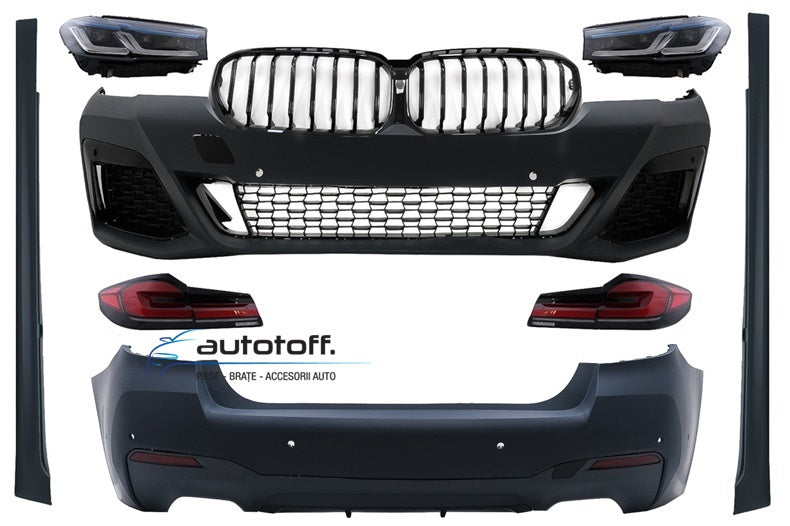 Pachet exterior BMW G30 Seria 5 (17-19) Conversie la G30 LCI M-Tech Design