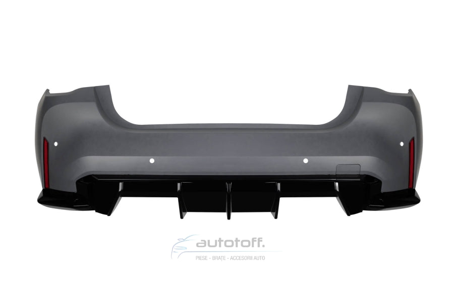 Pachet exterior compatibil cu BMW Seria 4 G22 (2020-2024) M4 Design