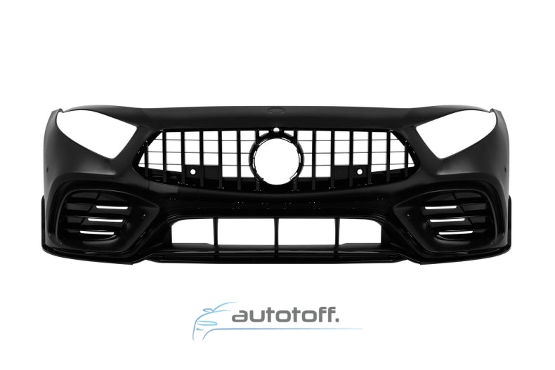 Pachet exterior compatibil Mercedes CLS C257 (19-21) CLS63 Black Edition