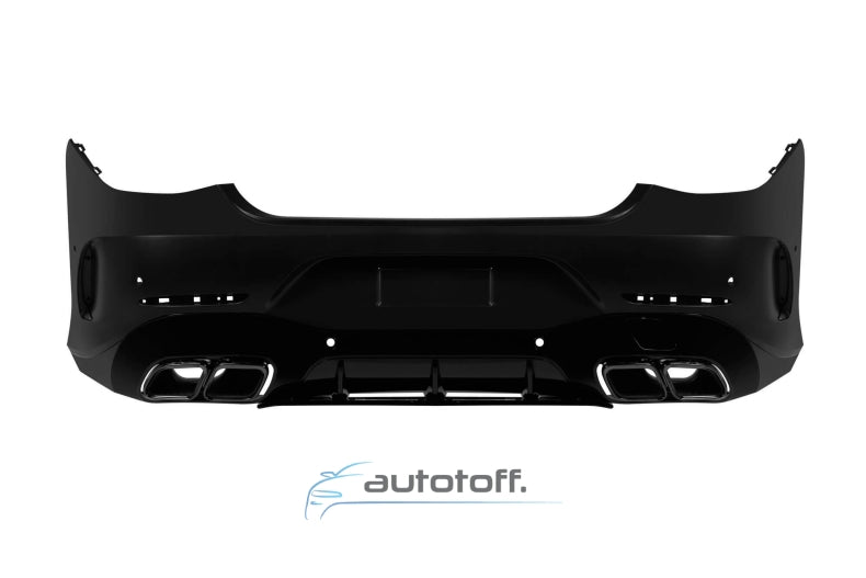 Pachet exterior compatibil Mercedes CLS C257 (19-21) CLS63 Black Edition