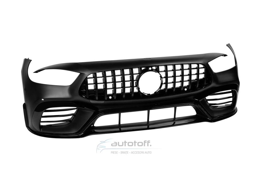 Pachet exterior compatibil cu Mercedes GT X290 (2019+) GT63 Black Design 4 Usi