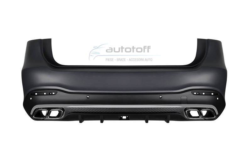 Pachet exterior compatibil cu Mercedes GLS X167 (2020+) GLS63 Design