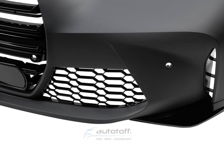 Pachet exterior compatibil cu BMW Seria 4 G22 (2020-2024) M4 Design