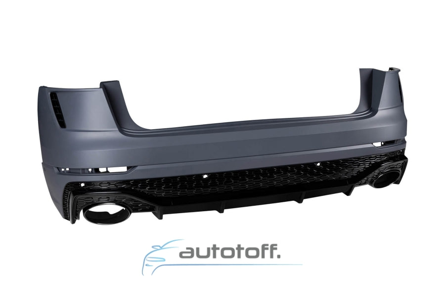 Pachet exterior Audi Q8 (2018+) model RSQ8