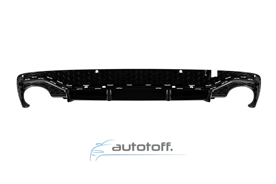 Pachet exterior Audi Q8 (2018+) model RSQ8