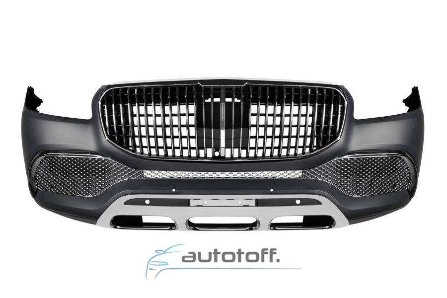 Pachet exterior compatibil cu Mercedes GLS X167 (2020+) MBH Design