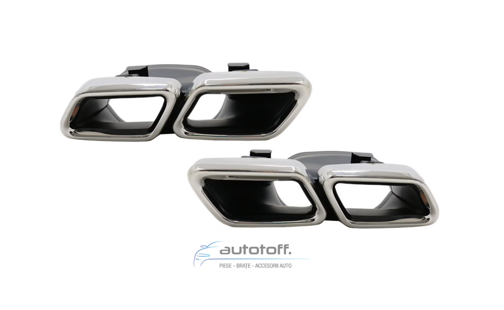 Pachet exterior compatibil Mercedes S-Class W222 Facelift (2013-2017) S63 Design
