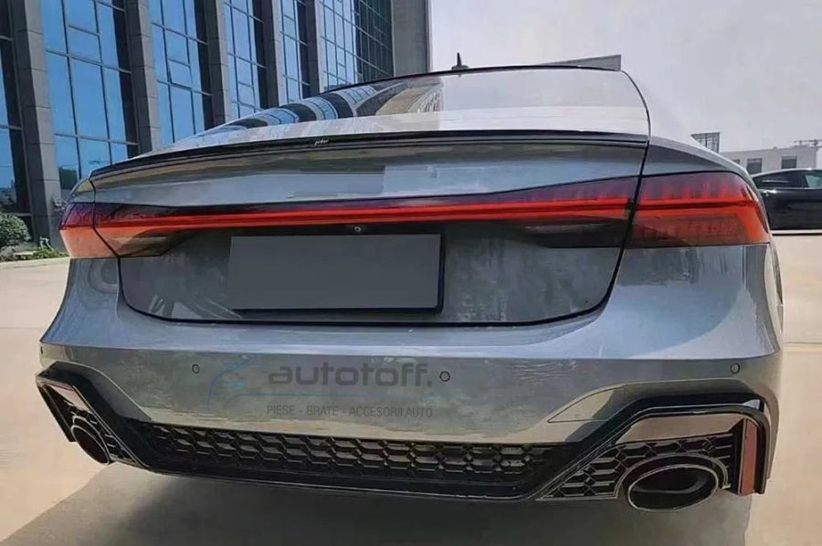 Pachet exterior compatibil cu Audi A7 4K C8 (2018+) RS7 Design