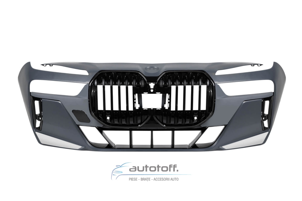 Pachet compatibil cu BMW G70 Seria 7 (2023+) M760 Black package