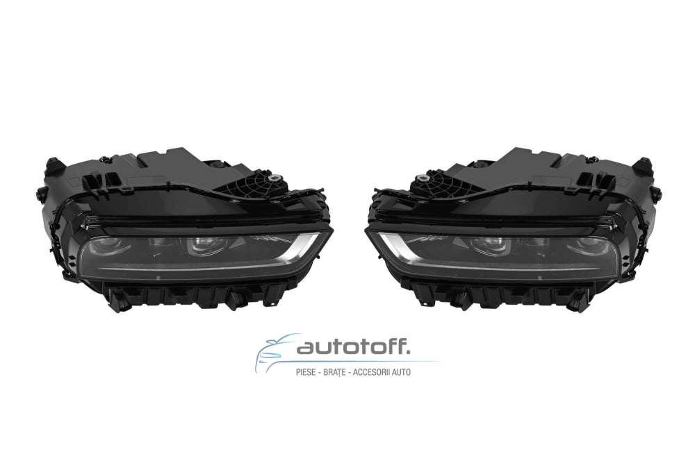 Pachet exterior compatibil cu BMW X7 G07 (2019-2022) Conversie la X7 Facelift dupa 2023