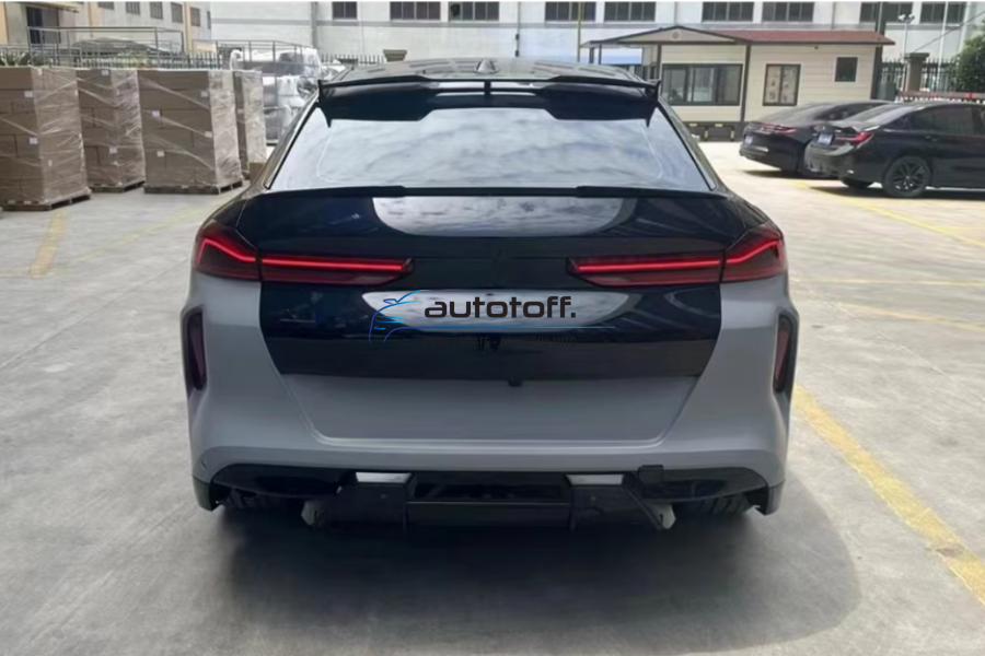 Pachet exterior compatibil cu BMW X6 G06 (2019-2023) Conversie la Facelift X6M Design