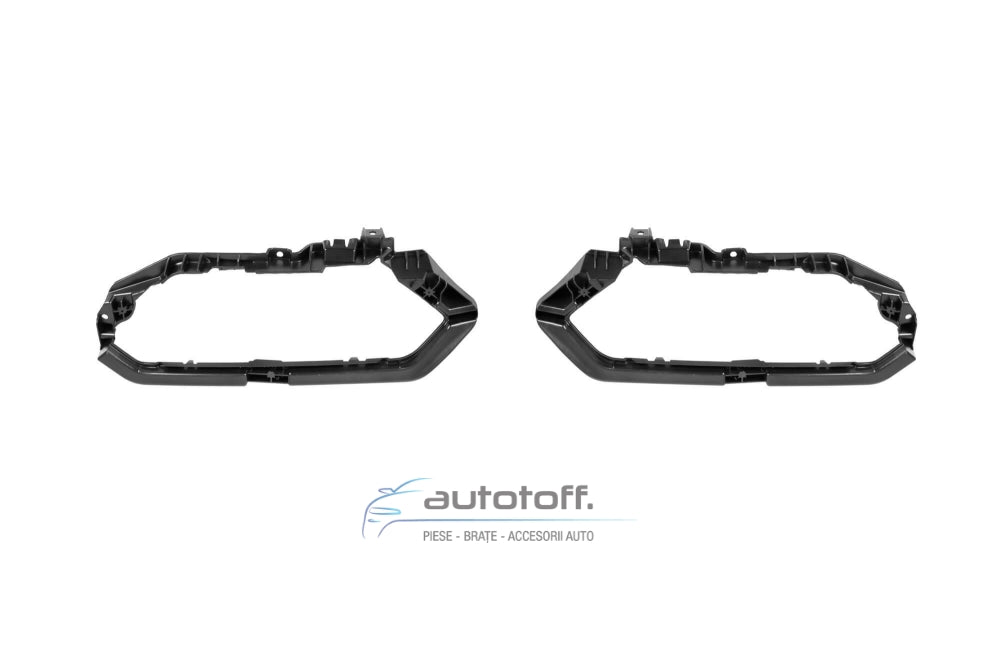 Pachet compatibil cu BMW G70 Seria 7 (2023+) M760 Black package