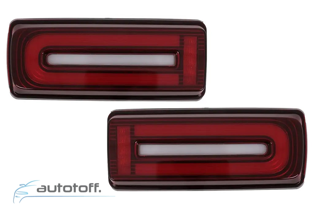 Pachet exterior compatibil Mercedes G-Class W463 (08-17) Conversie la G800 W464 2018+