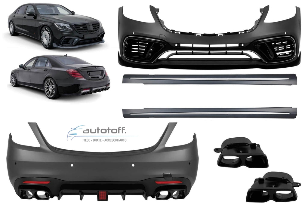 Pachet compatibil cu Mercedes S-Class W222 (2017-2020) BRB Design