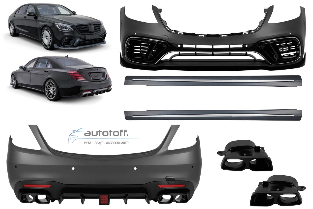 Pachet compatibil cu Mercedes S-Class W222 (2017-2020) BRB Design