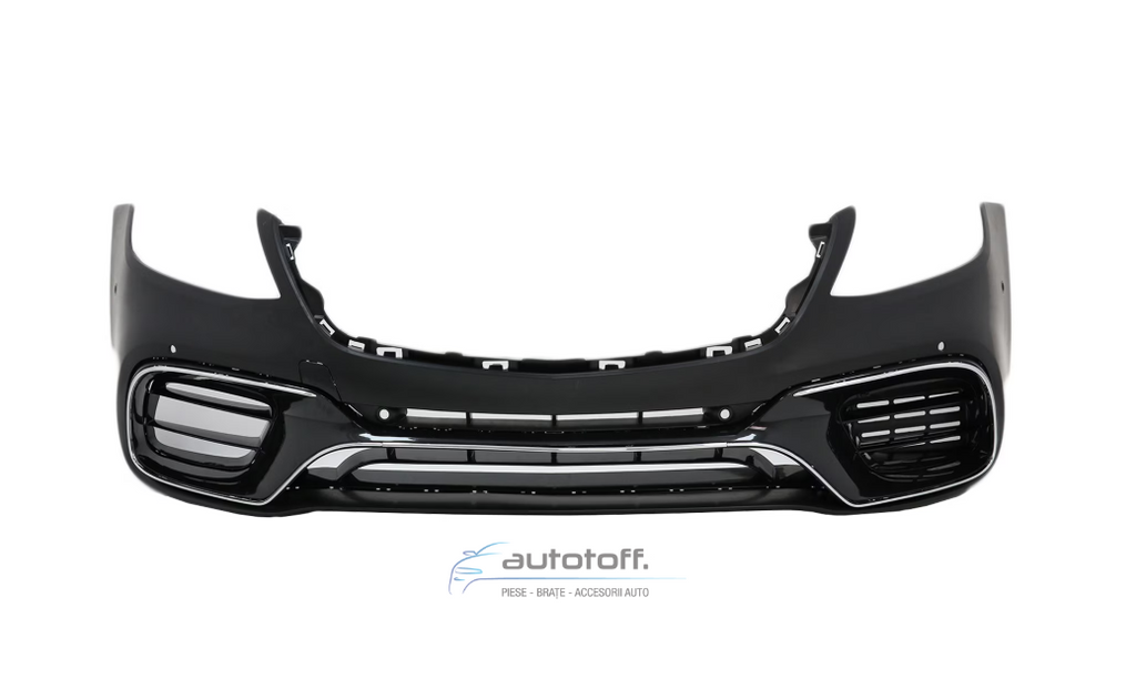 Pachet exterior compatibil Mercedes S-Class W222 Facelift (2013-2017) S63 Design