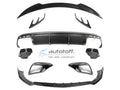 Prelungiri compatibile cu Mercedes S-Class Coupe C217 (2017-2020) BRB Design Fibra de Carbon