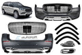Pachet exterior compatibil cu Mercedes GLS X167 (2020+) MBH Design