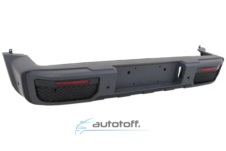 Pachet exterior compatibil Mercedes G-Class W463 (08-17) Conversie la G800 W464 2018+