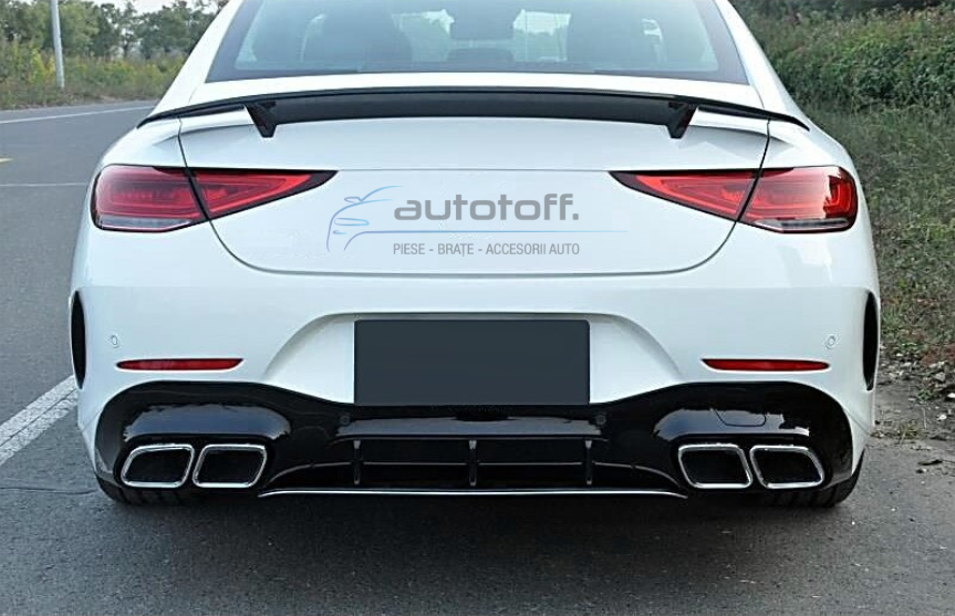 Pachet exterior compatibil cu Mercedes CLS C257 (2018+) 63 AMG Design