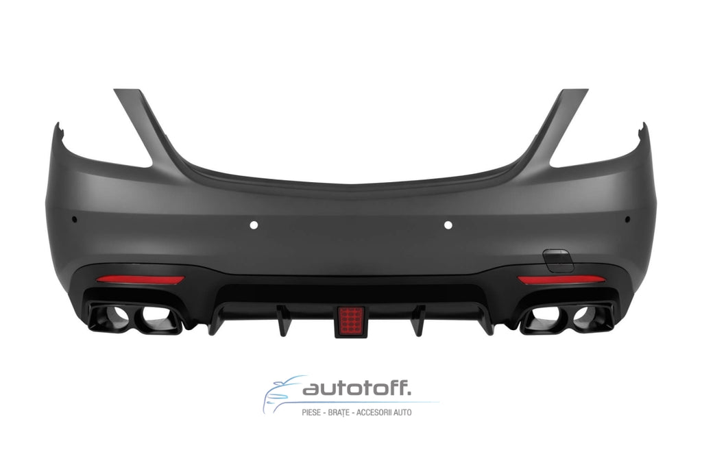 Pachet compatibil cu Mercedes S-Class W222 (2017-2020) BRB Design
