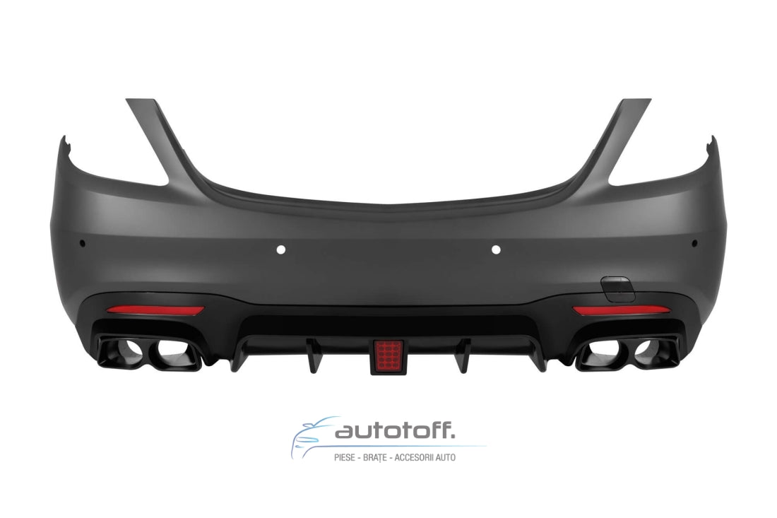 Pachet compatibil cu Mercedes S-Class W222 (2017-2020) BRB Design