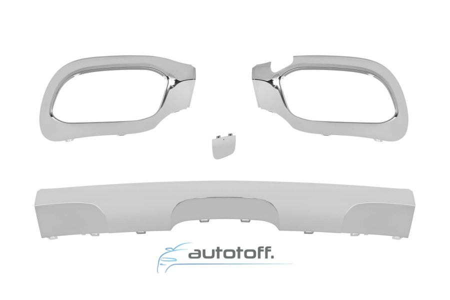 Pachet exterior compatibil cu Mercedes GLS X167 (2020+) MBH Design