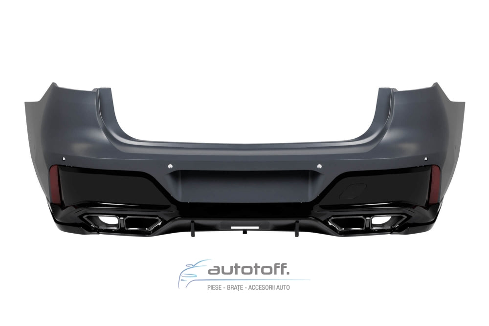 Pachet compatibil cu BMW G70 Seria 7 (2023+) M760 Black package