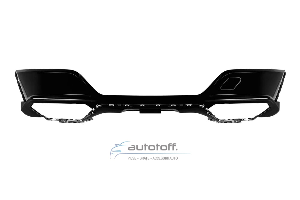 Pachet compatibil cu BMW G70 Seria 7 (2023+) M760 Black package