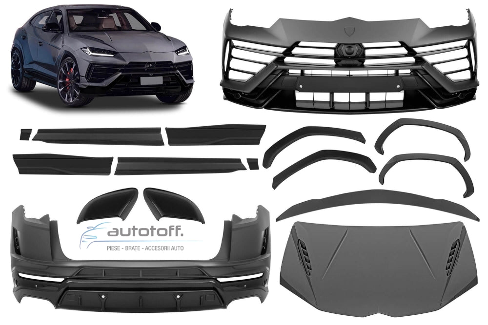 Pachet compatibil cu Lamborghini Urus (2018-2022) Conversie 2023