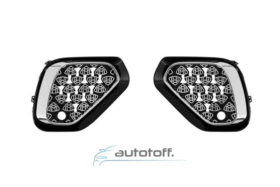 Pachet exterior compatibil Mercedes GLS X167 (2020-2023) model MBH Facelift