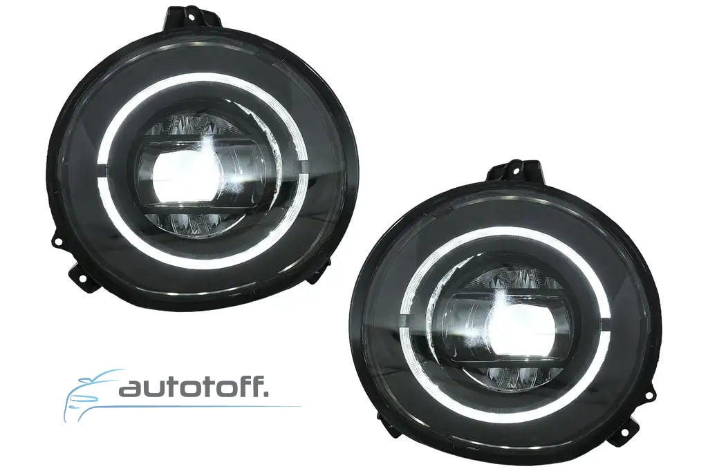Pachet exterior compatibil Mercedes G-Class W463 (08-17) Conversie la G800 W464 2018+
