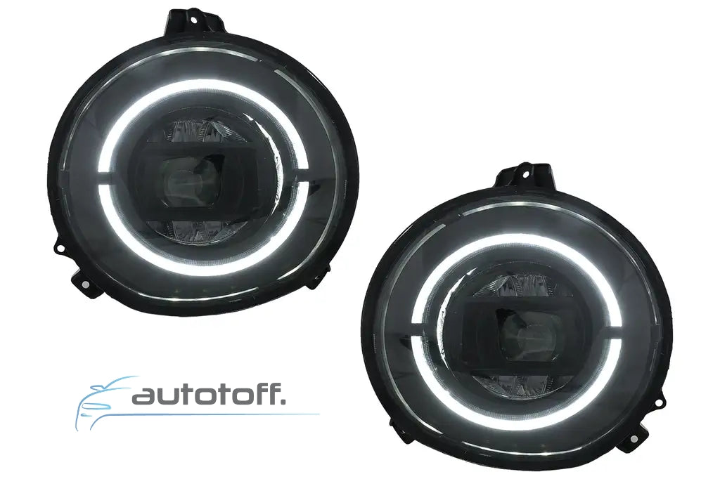 Pachet exterior compatibil Mercedes G-Class W463 (08-17) Conversie la G800 W464 2018+