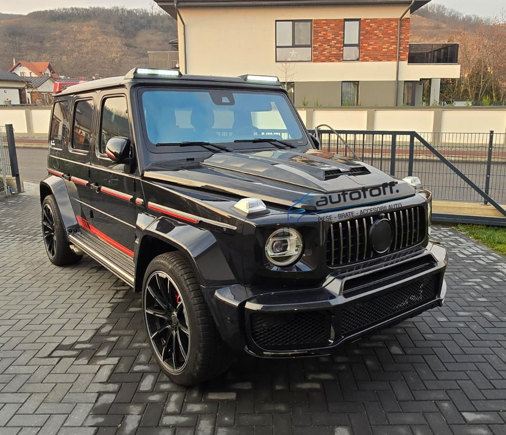 Pachet compatibil Mercedes W464 W463 G-Class (2018+) BRB G800 Design