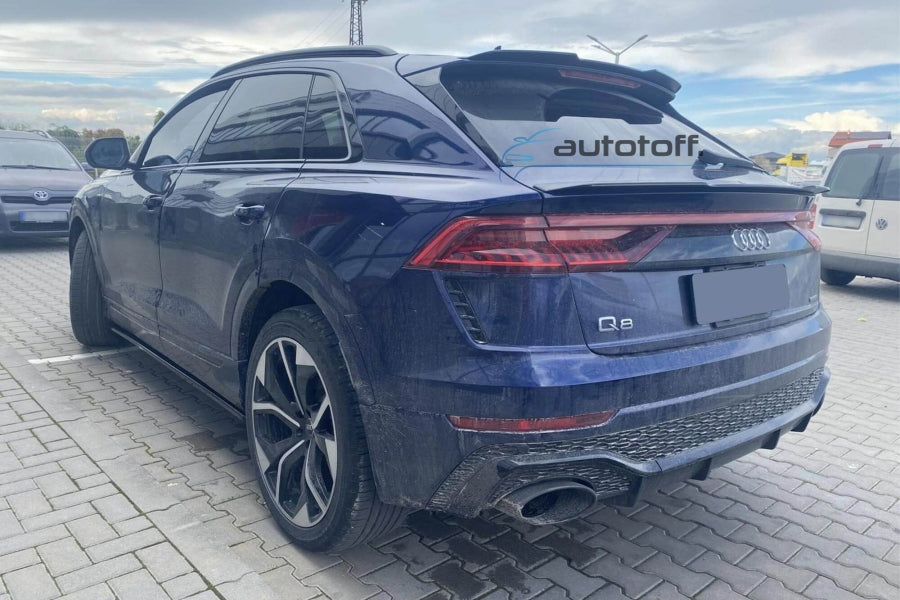 Pachet exterior Audi Q8 (2018+) model RSQ8