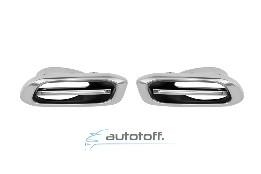 Pachet exterior compatibil Mercedes GLS X167 (2020-2023) model MBH Facelift