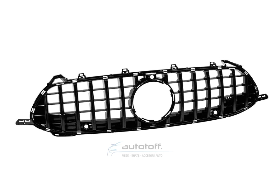 Pachet exterior compatibil cu Mercedes GT X290 (2019+) GT63 Black Design