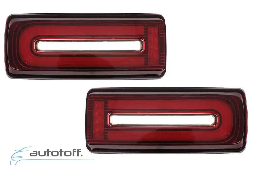 Pachet exterior compatibil Mercedes G-Class W463 (08-17) Conversie la G800 W464 2018+
