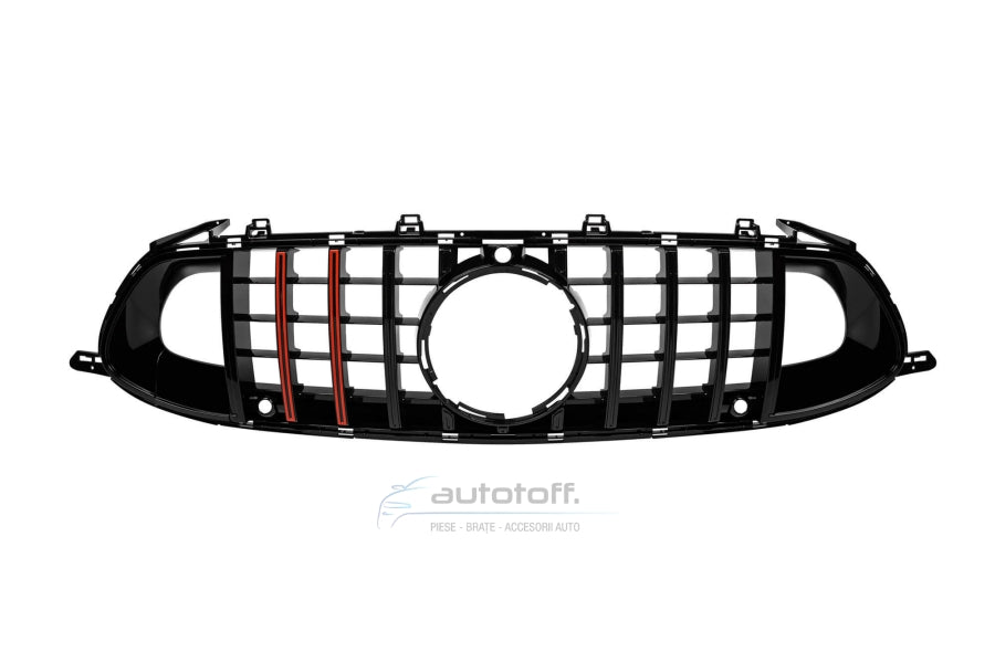 Pachet exterior compatibil cu Mercedes GT X290 (2019+) GT63 B Design 4 Usi