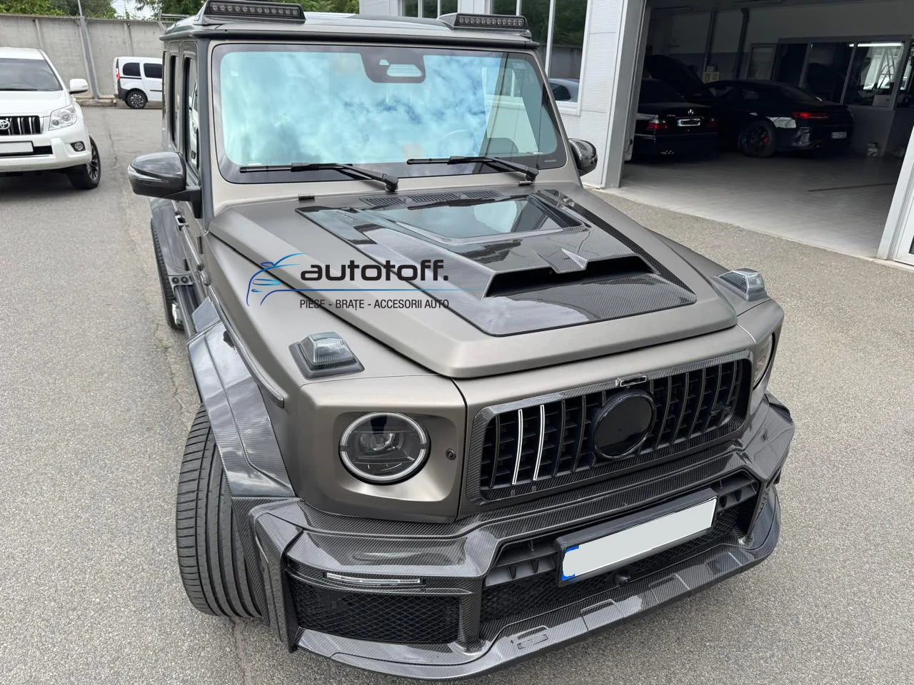 Pachet Carbon compatibil Mercedes G-Class W465 (2024+) BRB Design